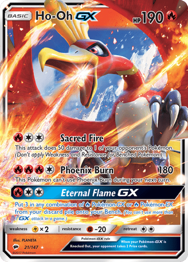 Ho-Oh-GX - Burning Shadows 21