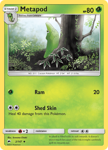 Metapod - Burning Shadows 2