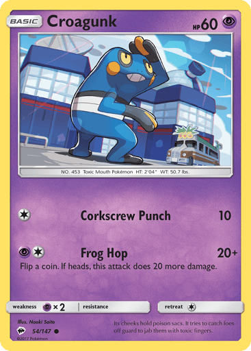Croagunk - Burning Shadows 54
