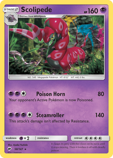 Scolipede - Burning Shadows 58