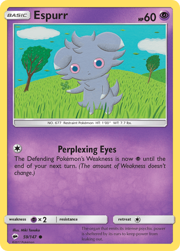 Espurr - Burning Shadows 59