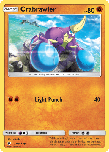 Crabrawler - Burning Shadows 73