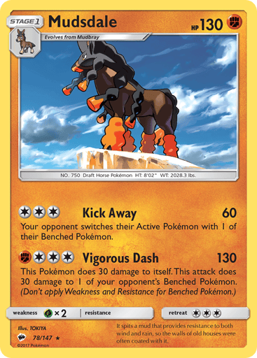 Mudsdale - Burning Shadows 78