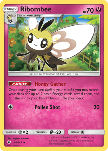Ribombee - Burning Shadows 96
