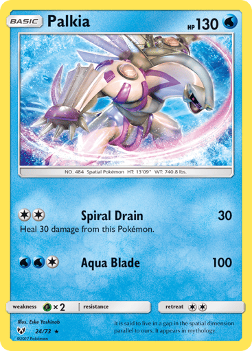 Palkia - Shining Legends 24