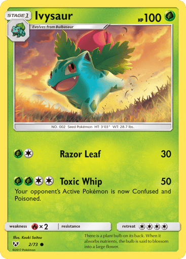 Ivysaur - Shining Legends 2