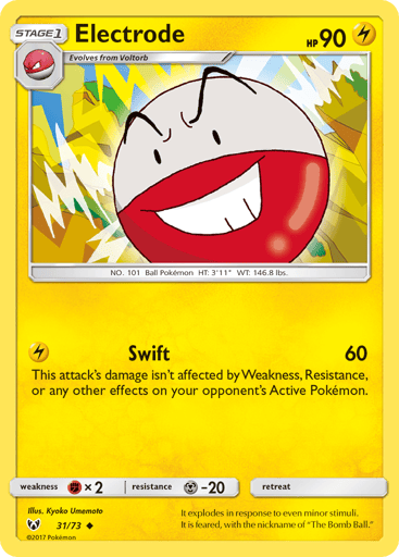 Electrode - Shining Legends 31