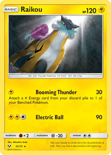 Raikou - Shining Legends 32
