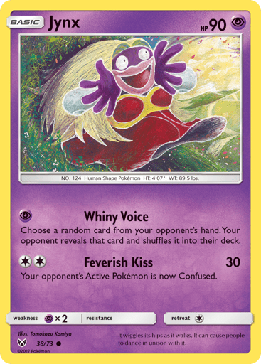 Jynx - Shining Legends 38