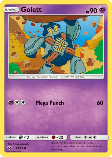 Golett - Shining Legends 43