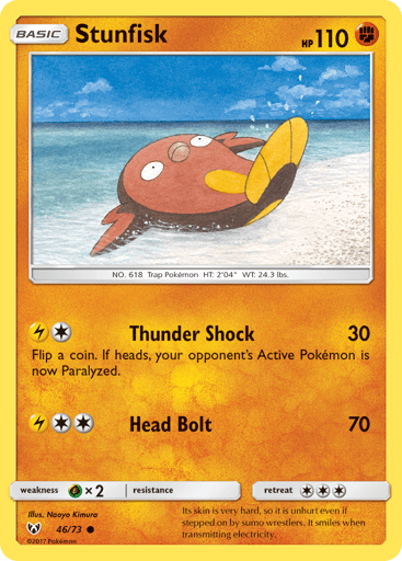 Stunfisk - Shining Legends 46