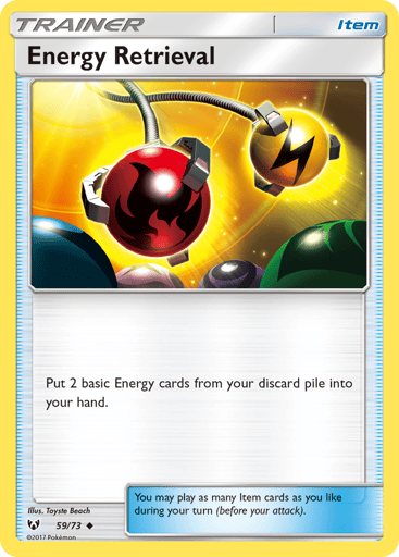 Energy Retrieval - Shining Legends 59