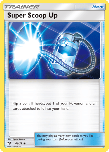 Super Scoop Up - Shining Legends 66