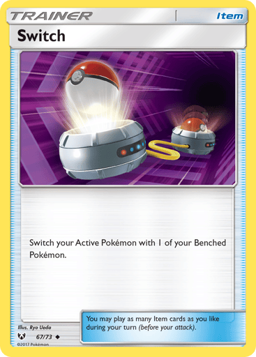 Switch - Shining Legends 67