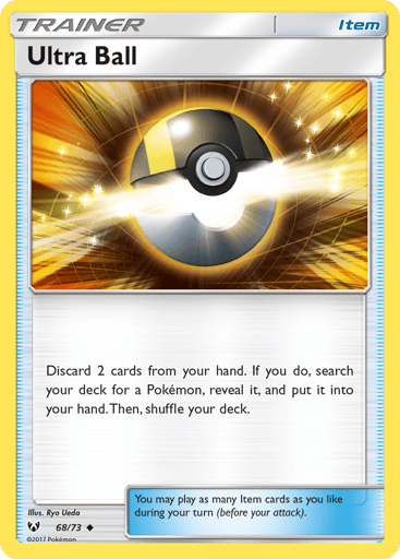 Ultra Ball - Shining Legends 68
