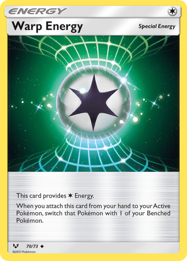 Warp Energy - Shining Legends 70