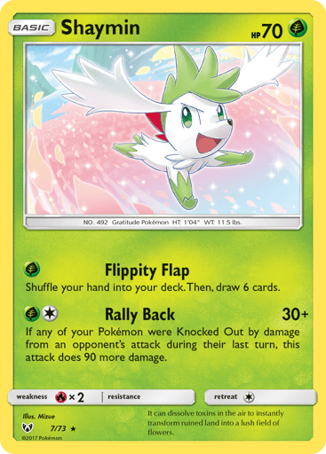 Shaymin - Shining Legends 7