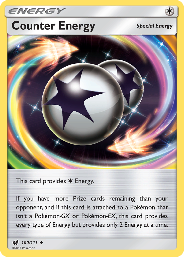 Counter Energy – Crimson Invasion 100/111 Pokémon card