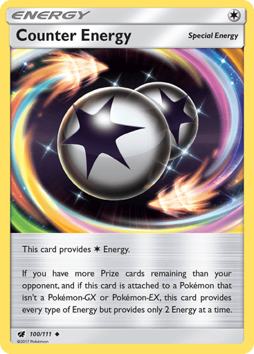 Counter Energy - Crimson Invasion 100