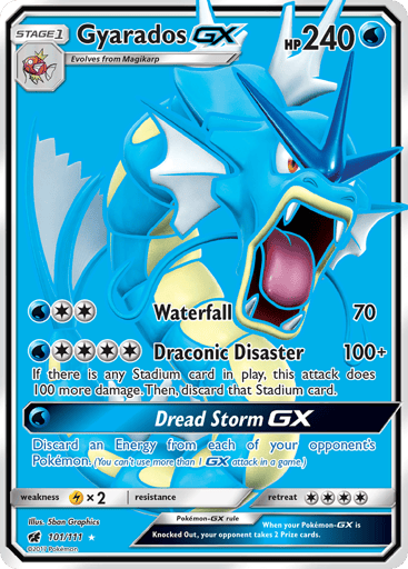 Gyarados-GX - Crimson Invasion 101
