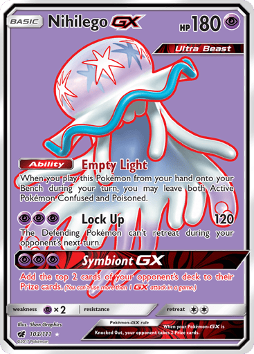 Nihilego-GX - Crimson Invasion 103