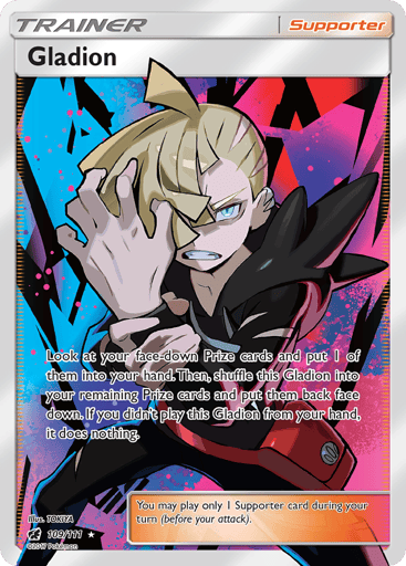 Gladion - Crimson Invasion 109