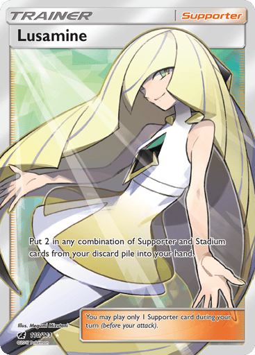 Lusamine - Crimson Invasion 110