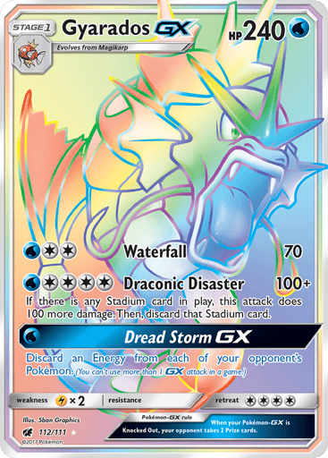 Gyarados-GX - Crimson Invasion 112