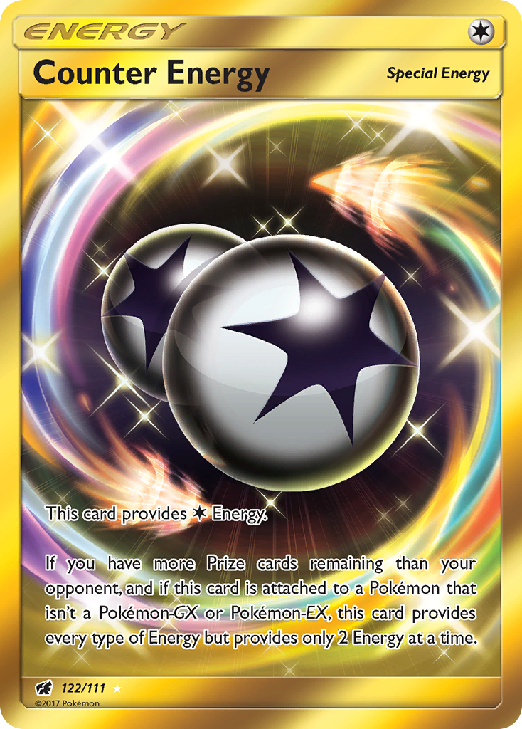 Counter Energy – Crimson Invasion 122/111 Pokémon card