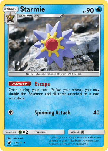 Starmie - Crimson Invasion 16