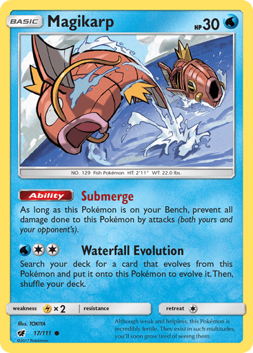 Magikarp - Crimson Invasion 17