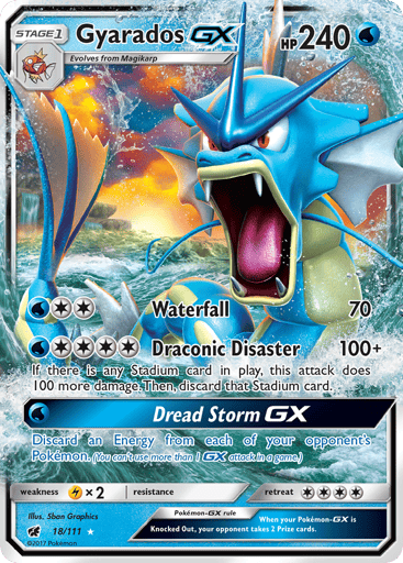 Gyarados-GX - Crimson Invasion 18