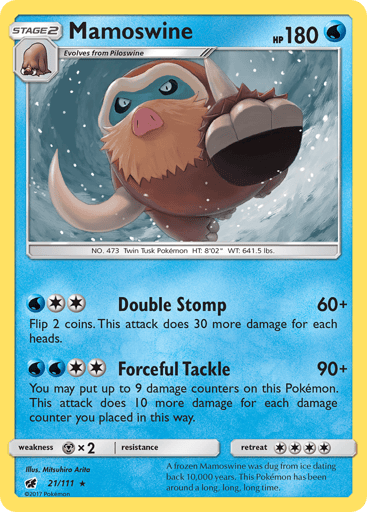Mamoswine - Crimson Invasion 21
