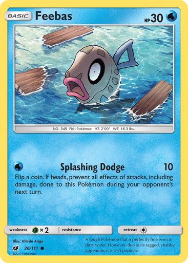 Feebas - Crimson Invasion 26