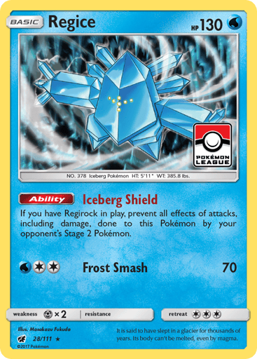 Regice - Crimson Invasion 28