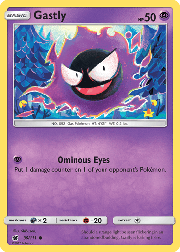 Gastly - Crimson Invasion 36