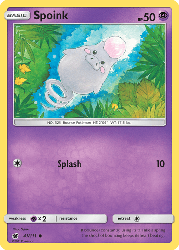 Spoink - Crimson Invasion 41