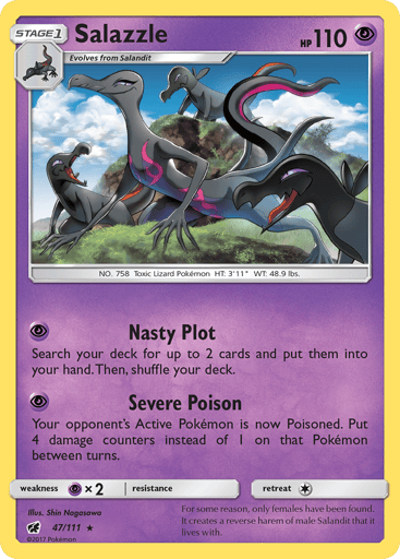 Salazzle - Crimson Invasion 47