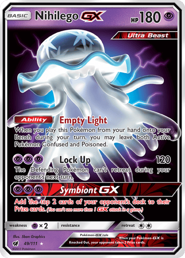 Nihilego-GX - Crimson Invasion 49
