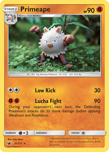 Primeape - Crimson Invasion 51