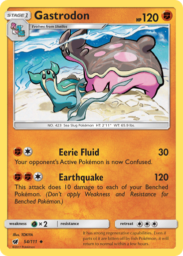 Gastrodon - Crimson Invasion 54