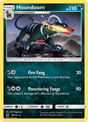Houndoom - Crimson Invasion 59