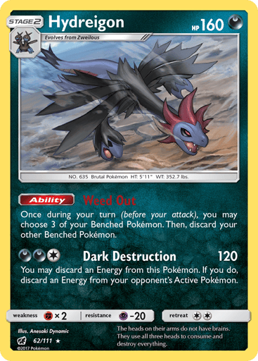 Hydreigon - Crimson Invasion 62