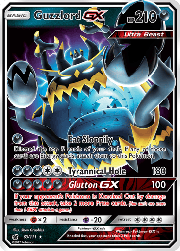 Guzzlord-GX - Crimson Invasion 63