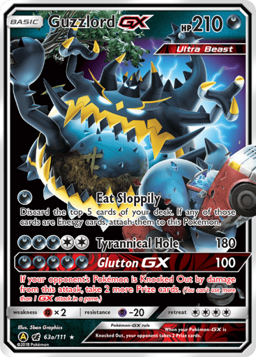Guzzlord-GX - Crimson Invasion 63a