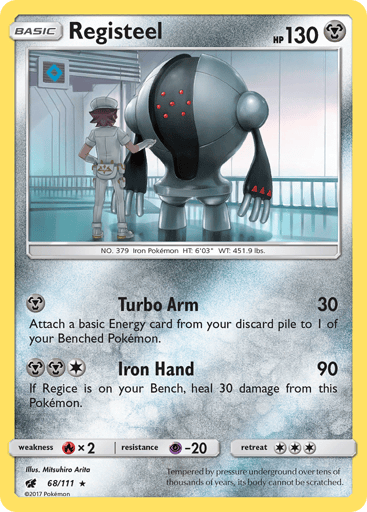 Registeel - Crimson Invasion 68