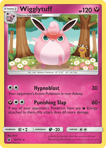 Wigglytuff - Crimson Invasion 72