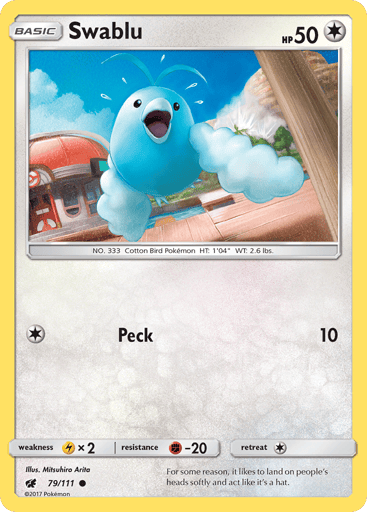 Swablu - Crimson Invasion 79