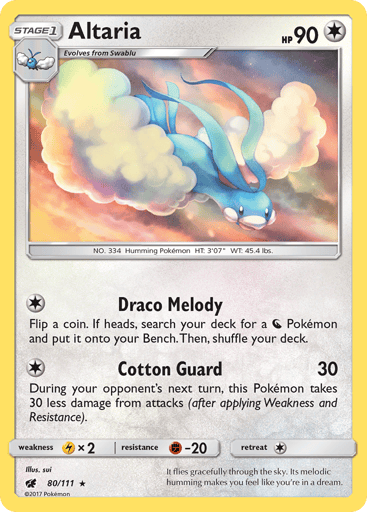 Altaria - Crimson Invasion 80