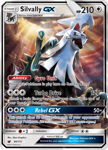 Silvally-GX - Crimson Invasion 90
